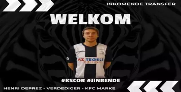 Inkomende transfer - Henri Deprez