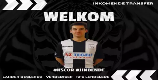 Inkomende transfer - Lander Declercq